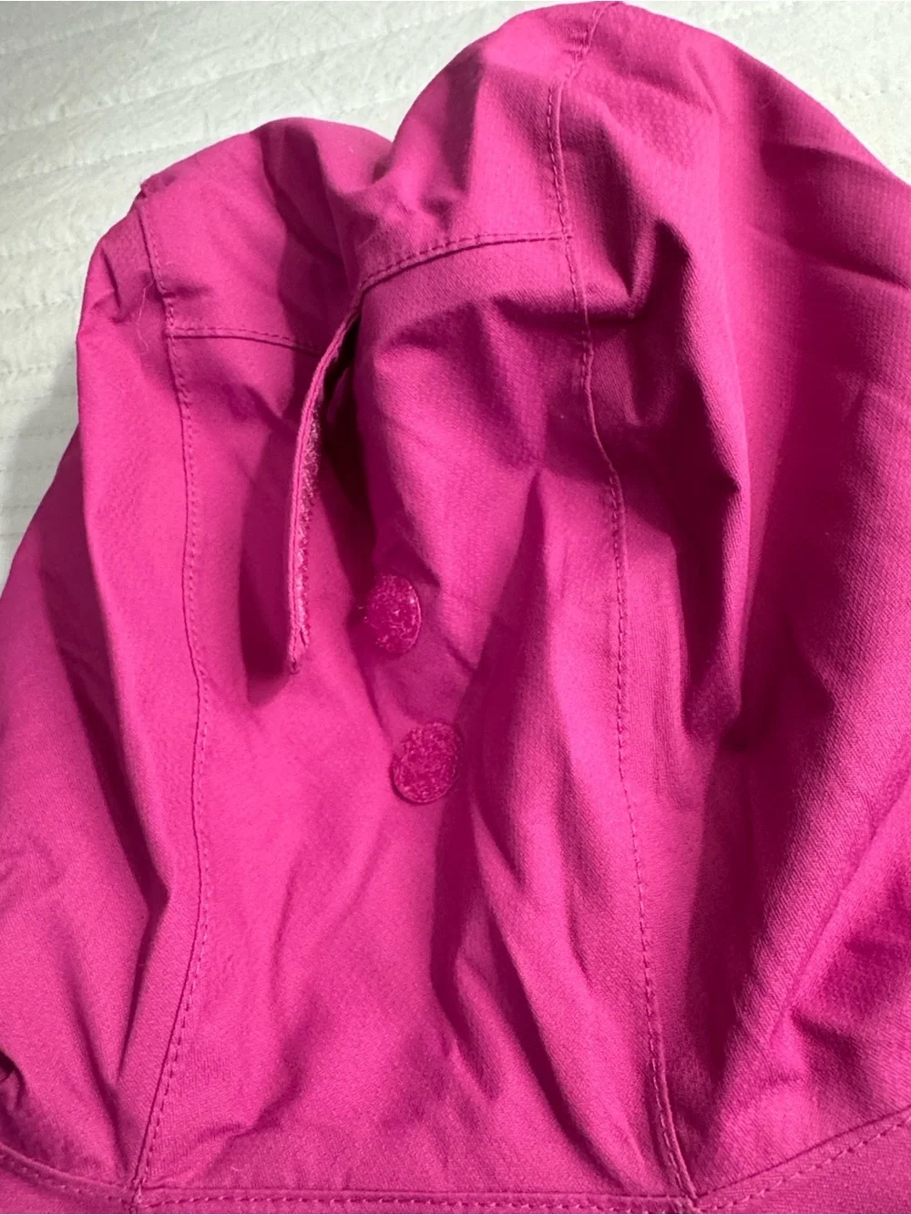 REI Fuchsia Winter Coat with Cozy Fleece Lining